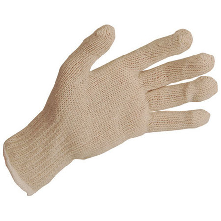 ALLPOINTS Glove, Cotton , Lrg, 12 Pair 1331441